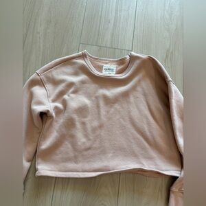 UpWest Women's Crewneck Sweatshirt in Dusty Rose
